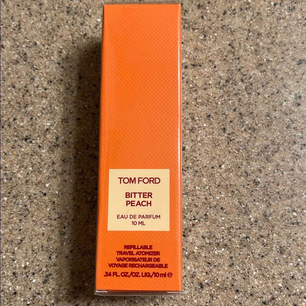 Tom Ford Bitter Peach Eau de Parfum 10ml - .34 fl oz sealed package